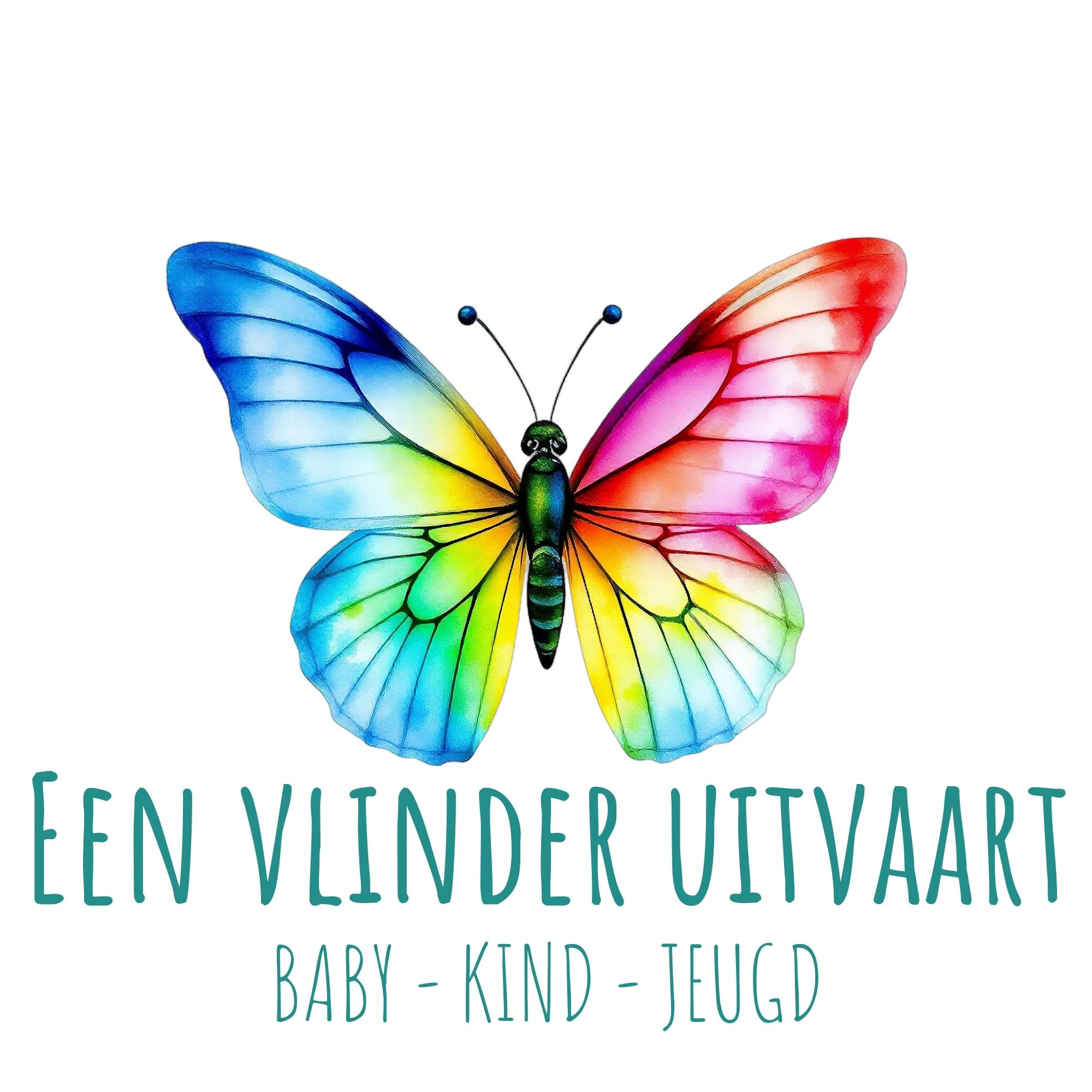 logo vlinder uitvaart
