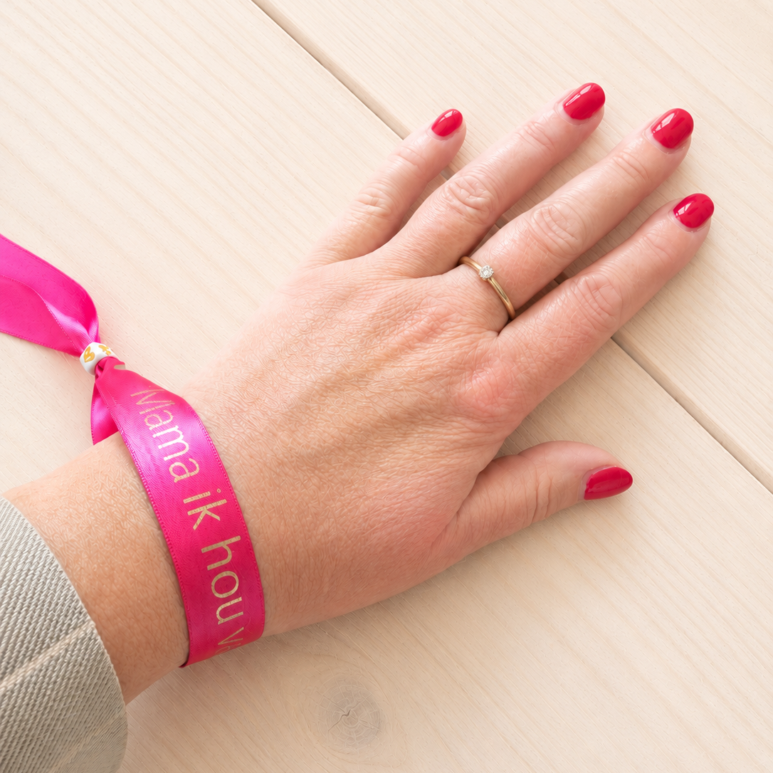 Lintenritueel armbandje