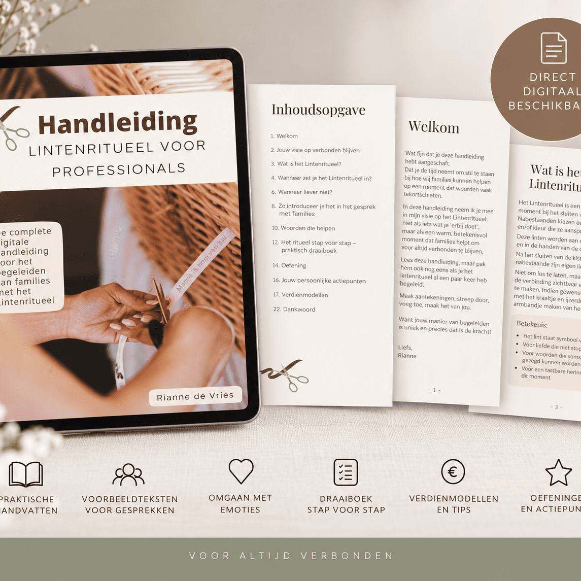 Handleiding lintenritueel